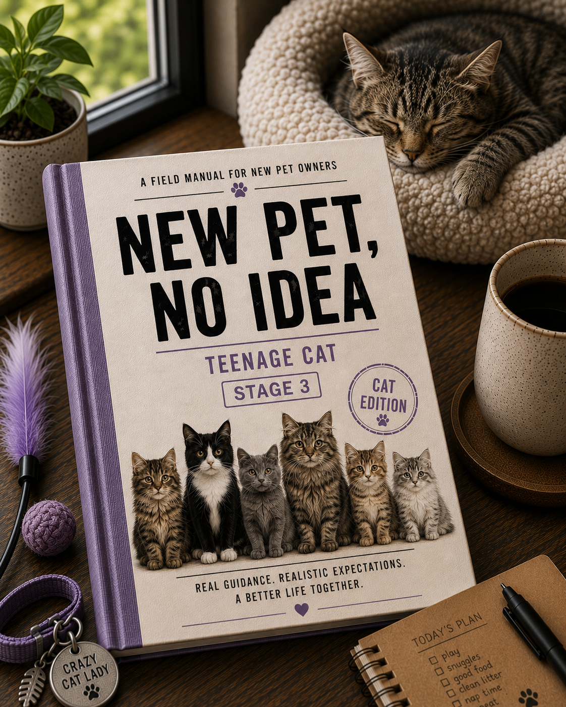 Stage 03 · Teenage Cat cover